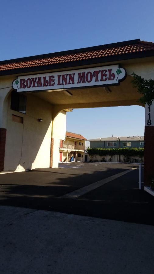 Royale Inn Motel Whittier Exteriér fotografie